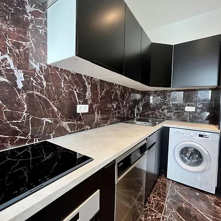 Stilias Apartment 4P Brussels City Exterior photo